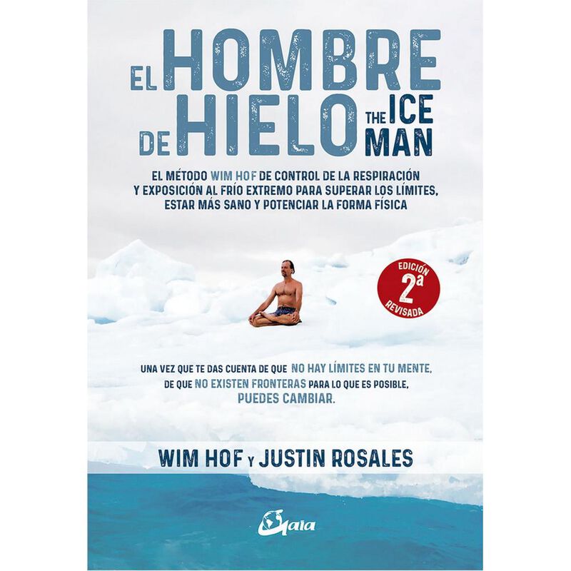 Hombre de hielo El. The iceman. El m&eacute;todo Wim H... image number null