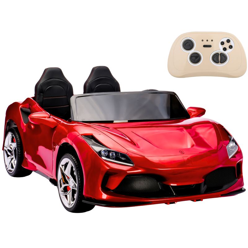 Montable Electrico para Ni&ntilde;os Deportivo Dos Asi... image number null