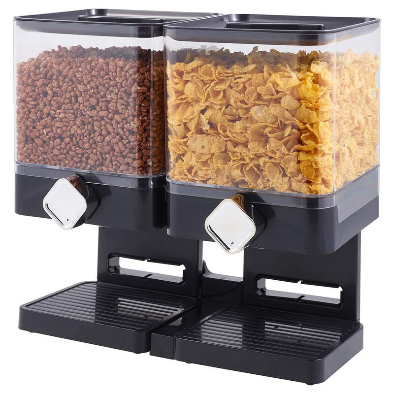 Dispensador de Cereal Doble Aquila Cuadrado Neg... image number null