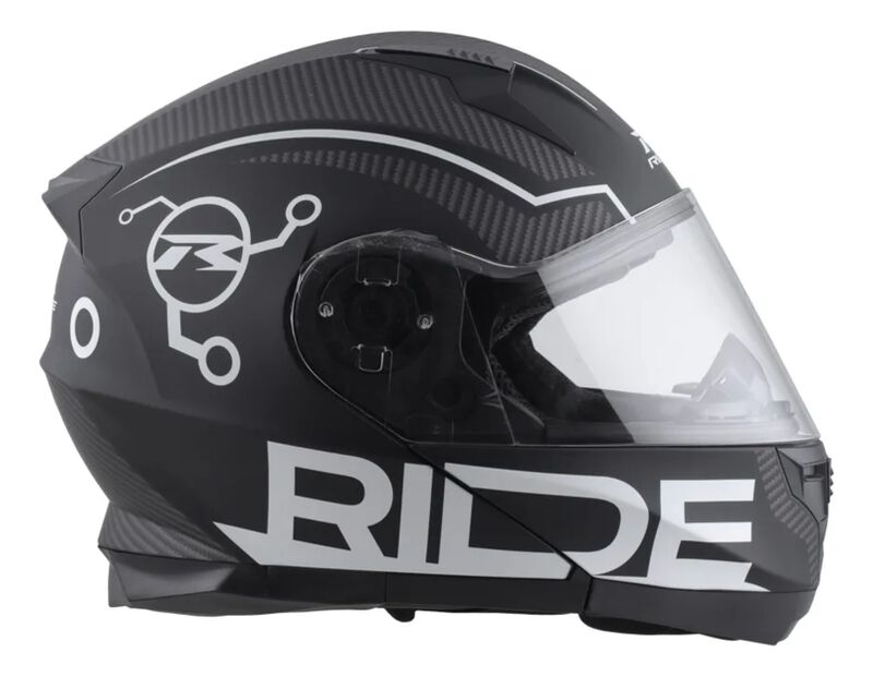 Casco Motociclista Abatible Tour Hr Ride MOTCSR... image number null