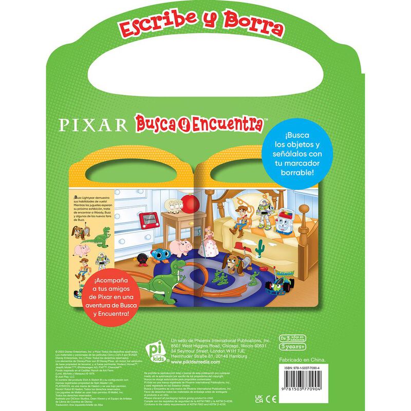 Pixar: Escribe y Borra, Busca y Encuentra image number null