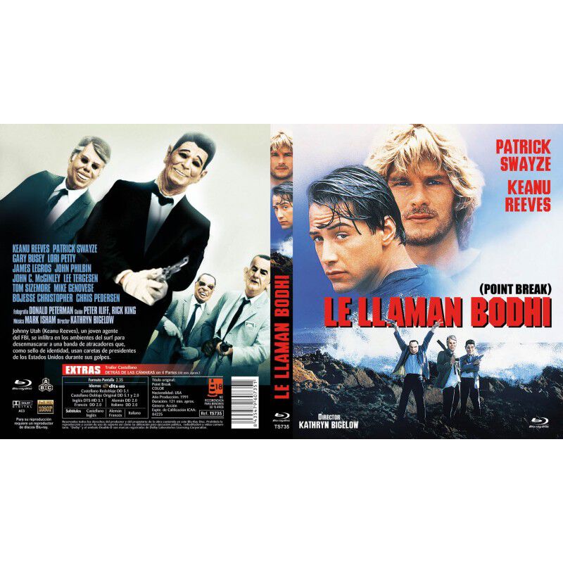 Le Llaman Bodhi [blu-ray] (1991) Point Break image number null