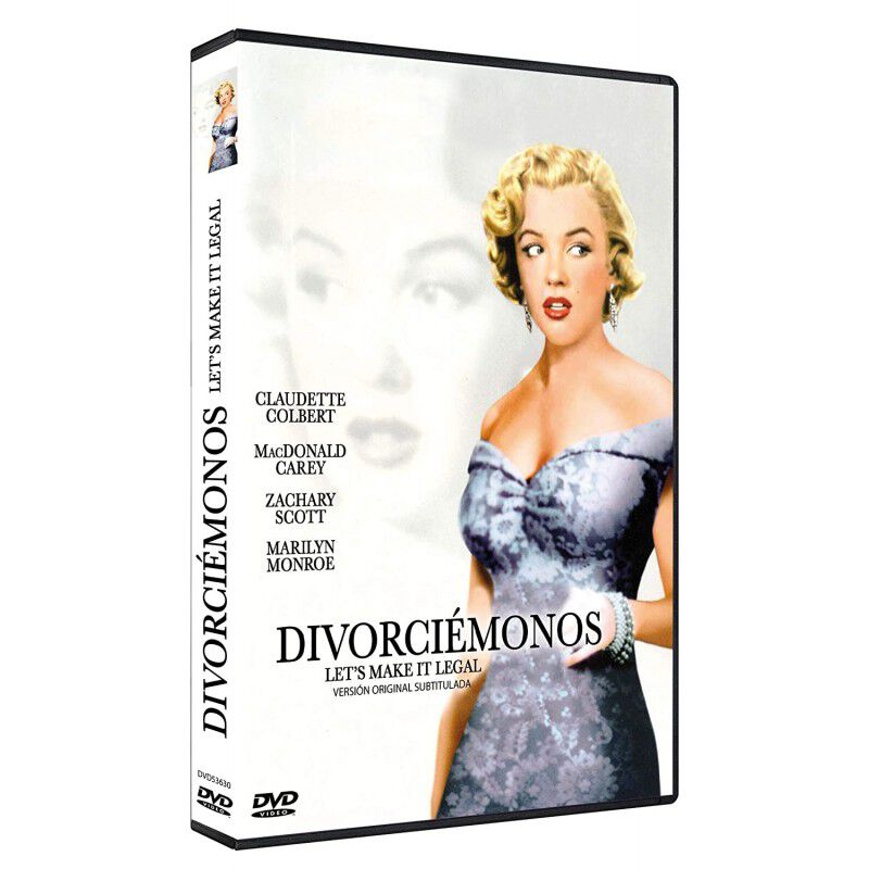Divorci&eacute;monos [dvd] (1951) Let's Make It Legal image number null