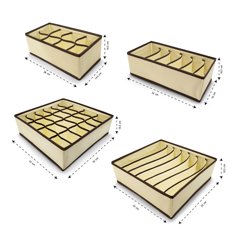 Set Organizador de Ropa Interior image number null