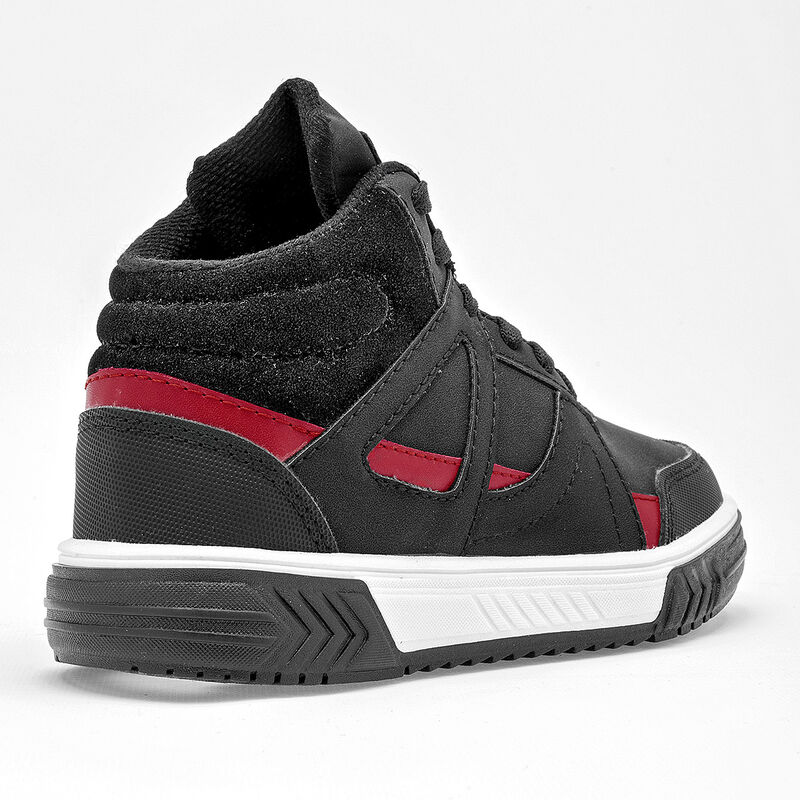 True Extreme Tenis urbano para ni&ntilde;o. Negro rojo image number null