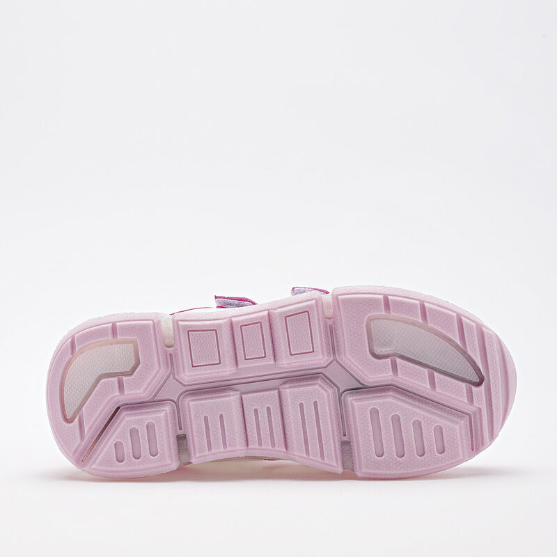 Moramora Tenis Para Preescolar Ni&ntilde;a Rosa Blanco... image number null