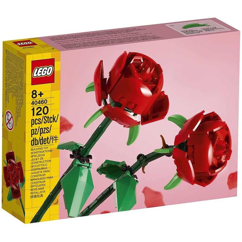Lego Iconic Rose 40460 image number null