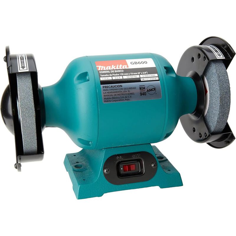 Esmeril Makita 6" 180w 1/4hp Profesional Modelo... image number null