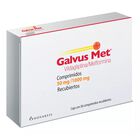 Galvus Met Comprimido Recubierto 50 Mg/1000 Mg, 30 Comprimidos