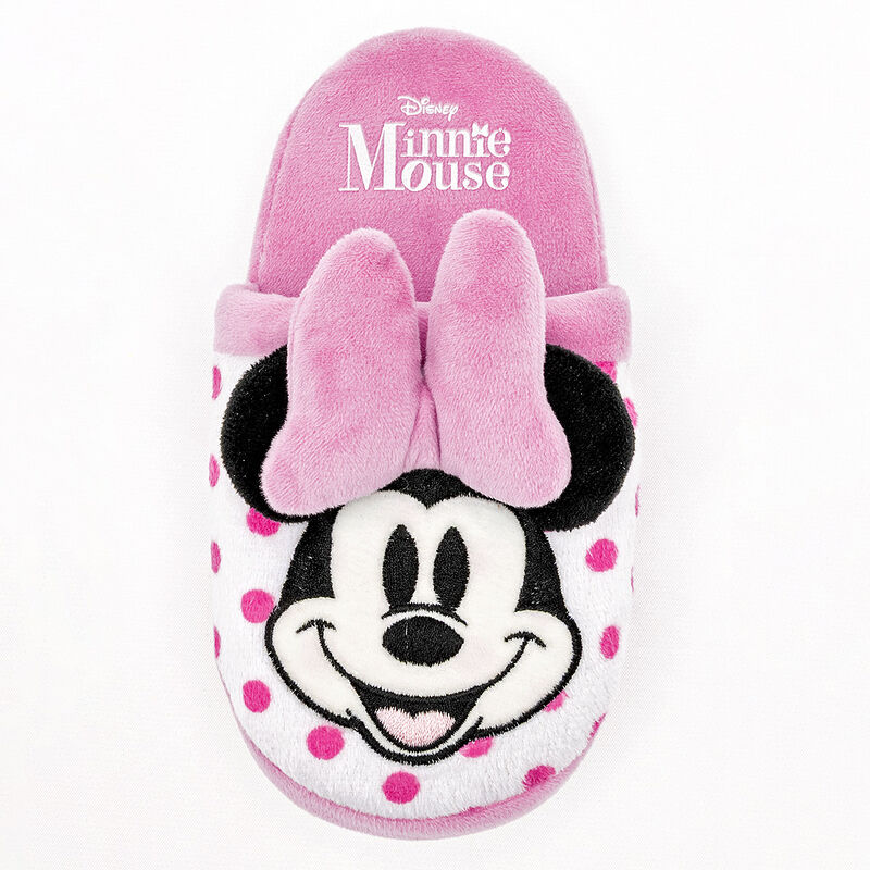 Arra Pantufla para ni&ntilde;a. Blanco rosa image number null