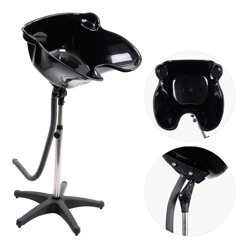 Lavabo Port&aacute;til Cabezas Lavacabezas con Bote Es... image number null