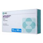 Atozet Tabletas 10 Mg/40 Mg, 30 Tabletas