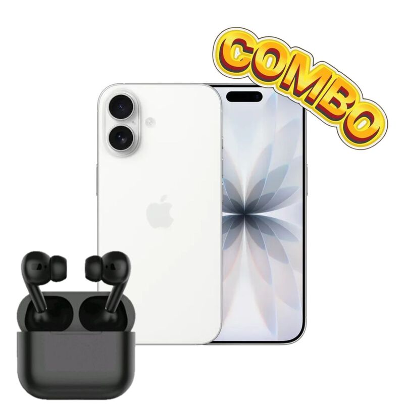 iPhone 17 256GB Blanco + Aud&iacute;fonos image number null