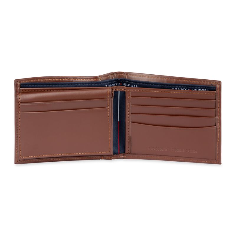 Cartera Tommy Hilfiger Delgada De Piel Plegable... image number null