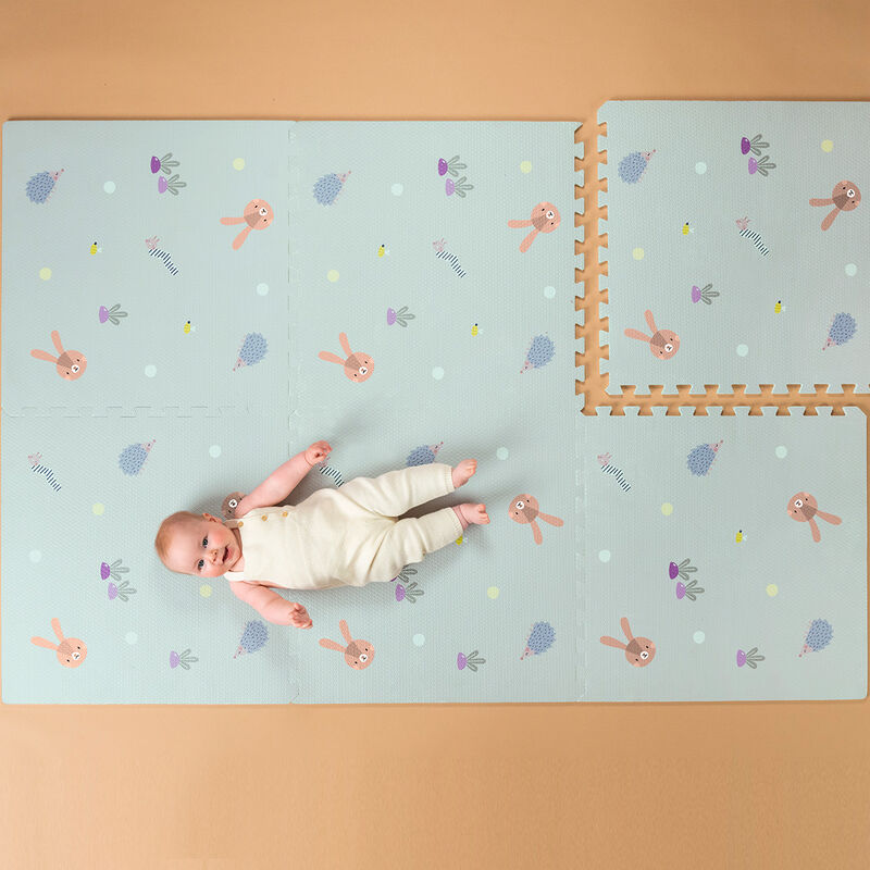 Tapete De Rompecabezas Urban Garden image number null