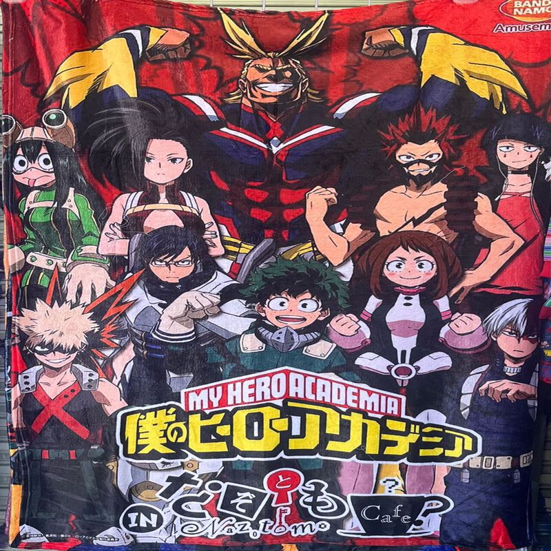 Exclusiva! Cobija Frazada Ultra Suave My Hero A... image number null
