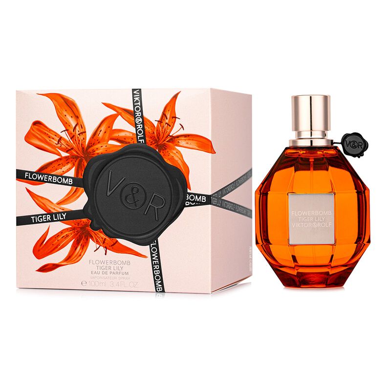 Perfume Para Dama Flowerbomb Tiger Lily Edp 100... image number null
