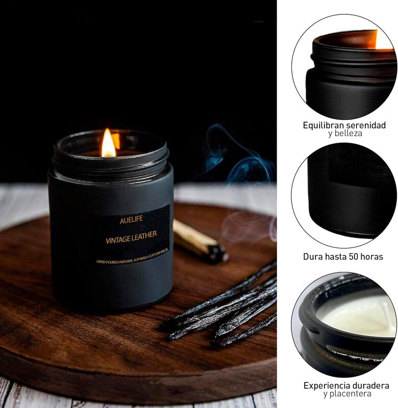 Set de 4 Velas Arom&aacute;ticas Bluelander image number null