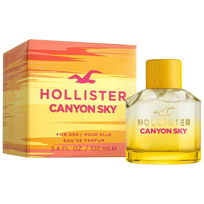 Perfume Hollister Canyon Sky For Her Edp 100 Ml... image number null