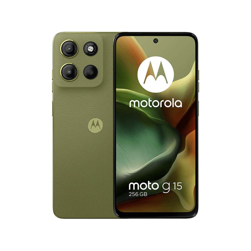 Motorola Moto G15 4+128GB Verde image number null