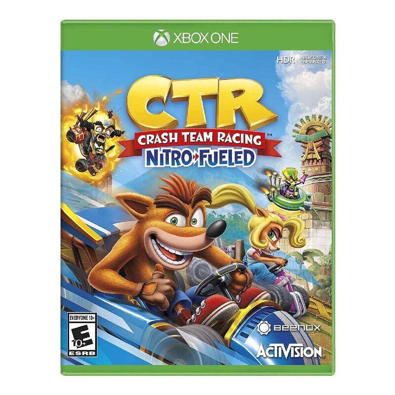Xbox One Juego Crash Team Racing Nitro Fueled image number null