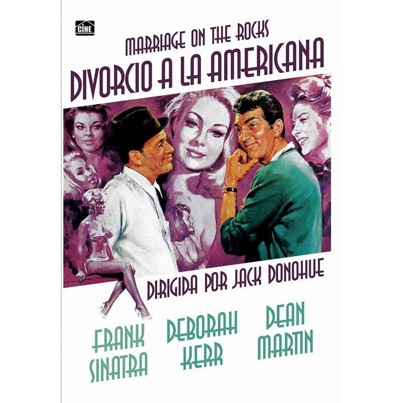 Divorcio A La Americana [dvd] image number null