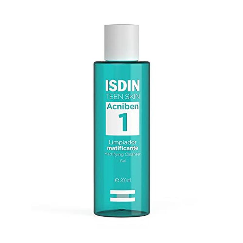 Isdin Gel Acnibe Limpi Mati 200Ml image number null