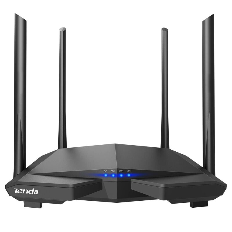 Enrutador Wifi Tenda Ac1200 Smart De Doble Band... image number null
