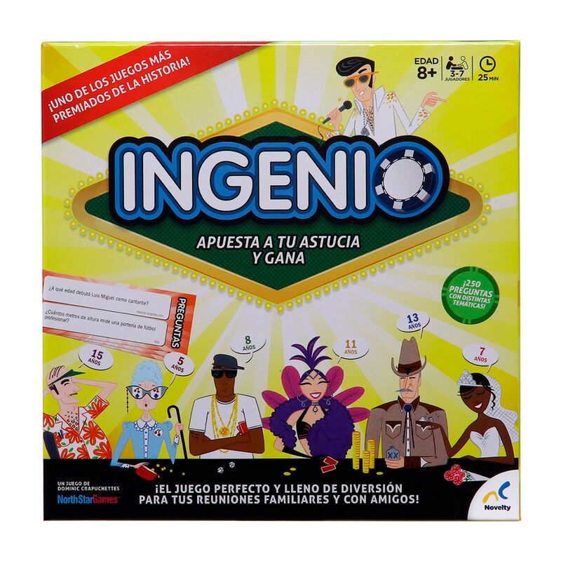 Juego de Mesa Ingenio image number null