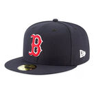 New Era Boston Red Sox Gorra Oficial De Juego Mlb 59fifty Talla 7 1/4