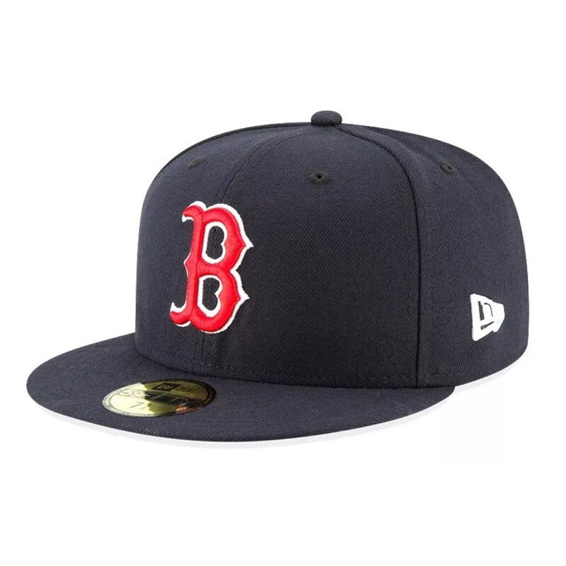 New Era Boston Red Sox Gorra Oficial De Juego M... image number null
