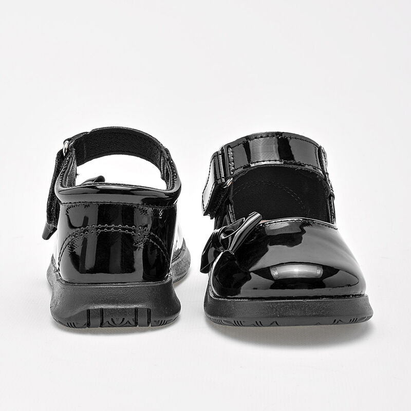 Kids Sofi Zapatitos para beb&eacute; ni&ntilde;a negro charol image number null