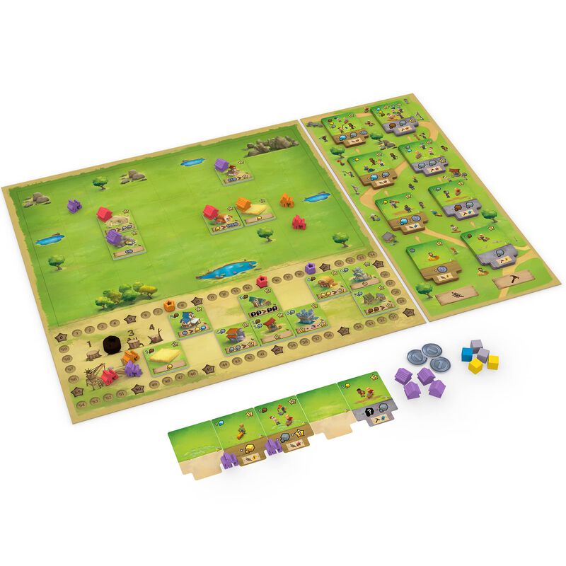 Juego De Mesa Iello Little Town Artisans Expans... image number null