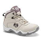 Ram Zapato para hacer hiking para mujer latte rosa