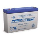 BATERIA POWER SONIC PLOMO ACIDO PS-670 F1 6V 7A... BATERIA POWER SONIC PLOMO ACIDO PS-670 F1 6V 7AH