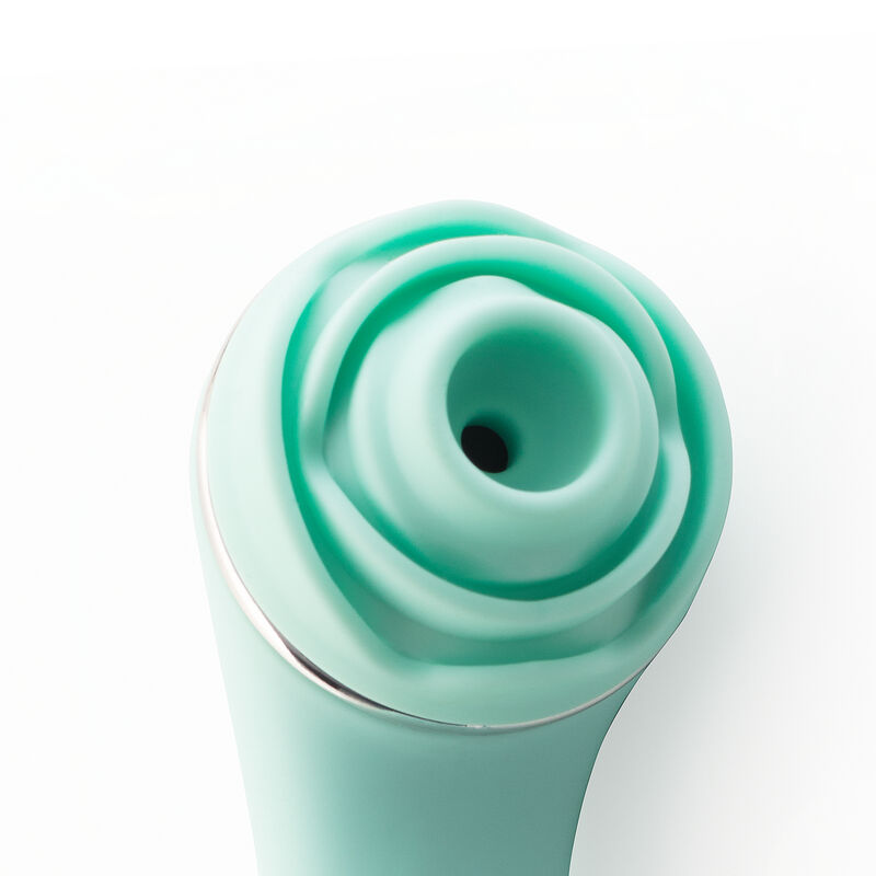 Vibrador Rose Tuti 10Succ 10Vr Turquesa image number null