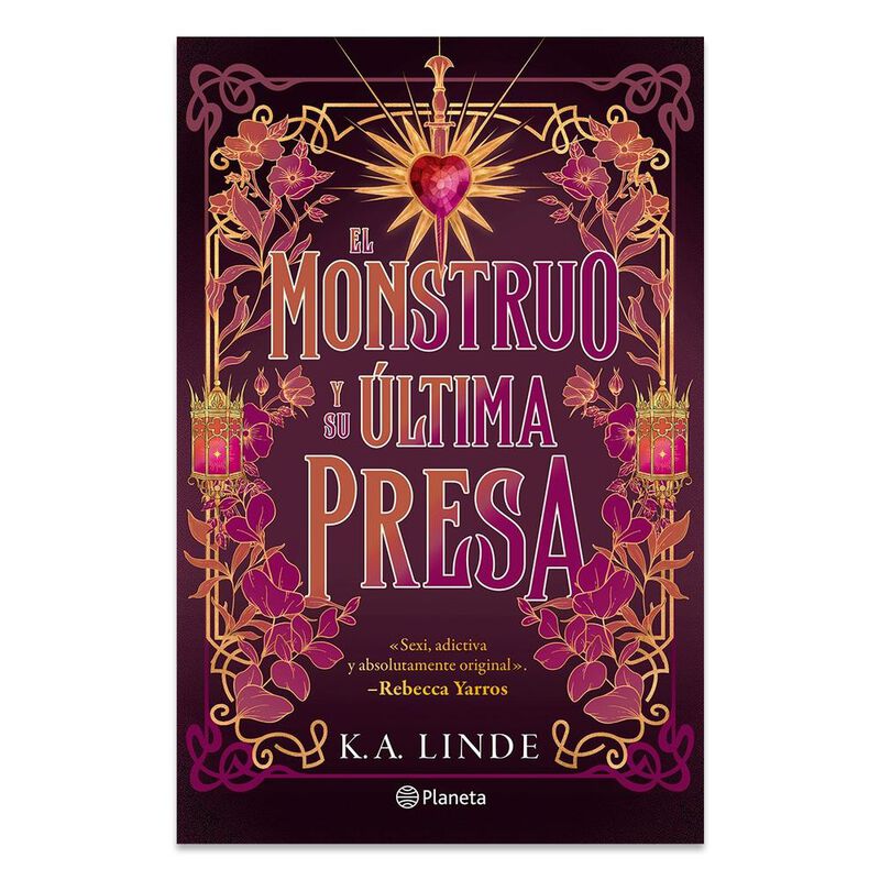 El Monstruo Y Su &Uacute;ltima Presa, De K. A. Linde, ... image number null