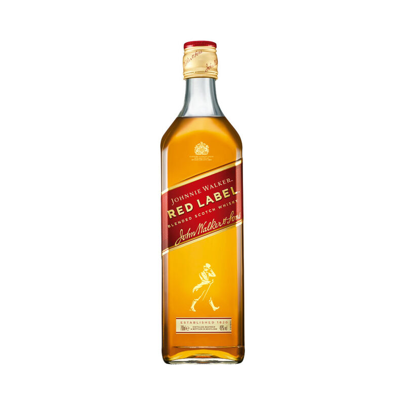 JOHNNIE WALKER RED LABEL 700 ML image number null