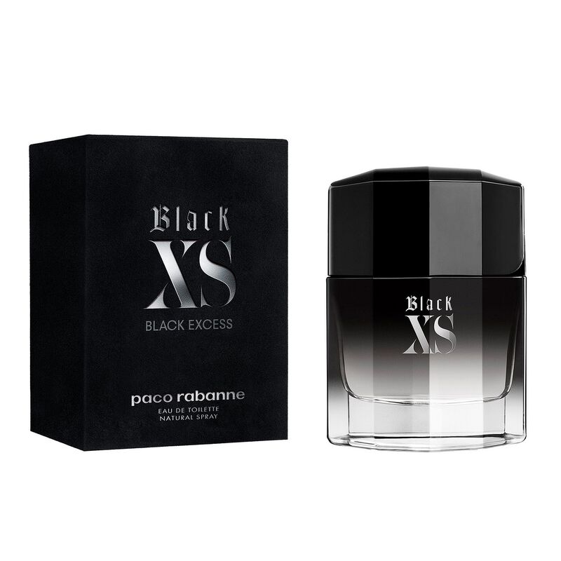 Perfume Xs Black Paco Rabanne  100Ml Edt image number null