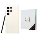 Galaxy S23 Ultra 256GB Beige Reacondicionado + Reloj Gen&eacute;rico