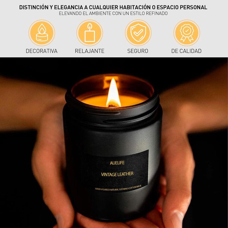 Set de 4 Velas Arom&aacute;ticas Bluelander image number null