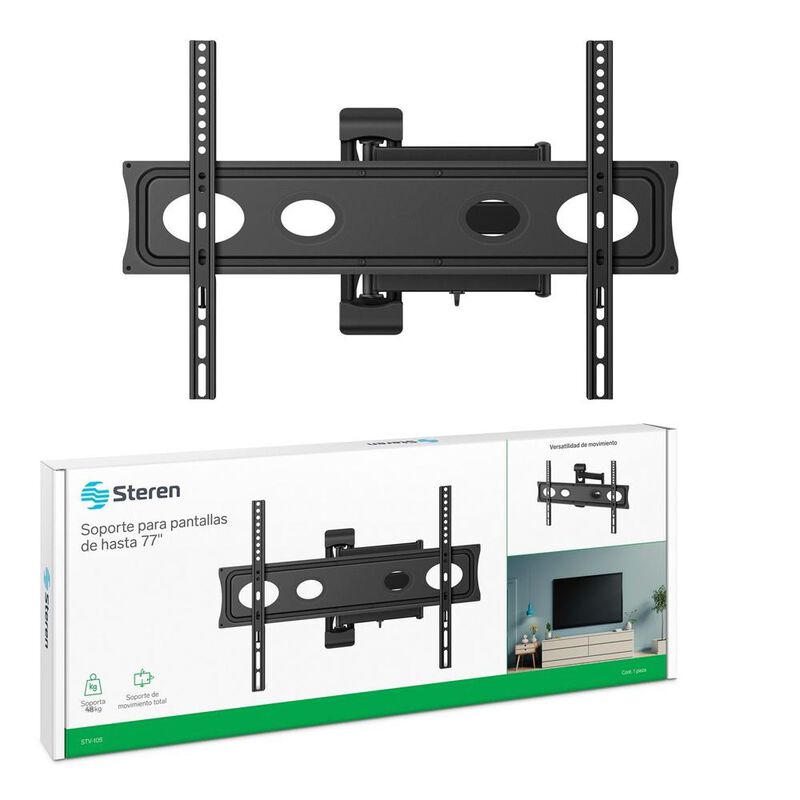 Soporte para pantallas de 32&rdquo; a 77", con brazo ... image number null