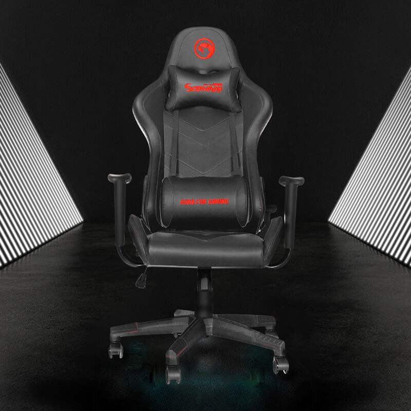 Silla Gamer Marvo CH-106 Negro image number null