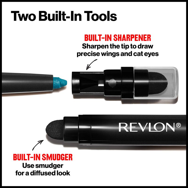 L&aacute;piz Delineador De Ojos Revlon Colorstay Water... image number null