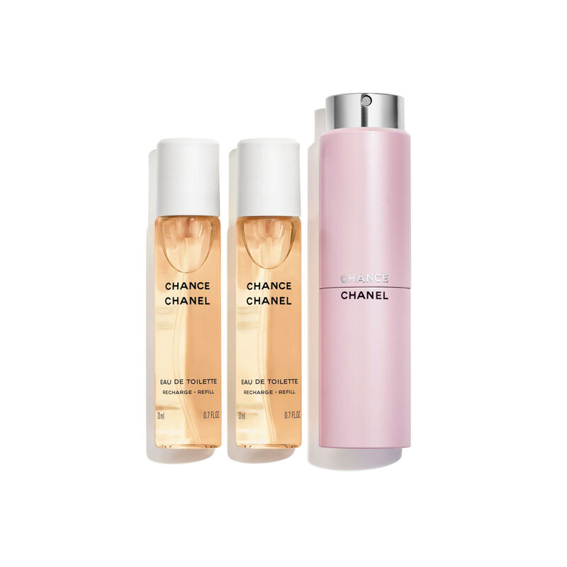 Chanel Chance 3 X 20 Ml Twist And Spray Edt image number null