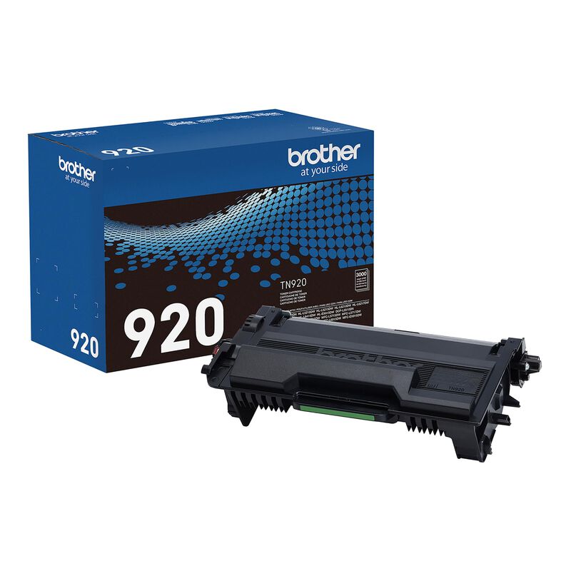 Cartucho De T&oacute;ner Brother Genuine Tn920 De Rend... image number null