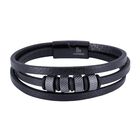 Pulseras Hombre, Brazaletes Acero Inoxidable Joyería Luckman