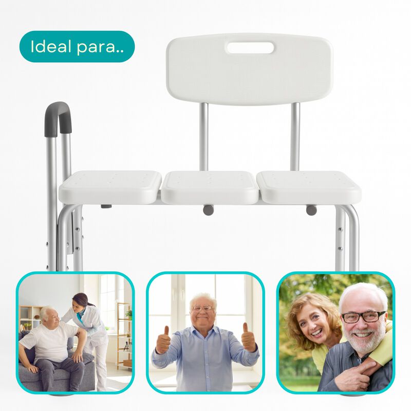 Silla Banco de Transferencia con Extensión para... image number null