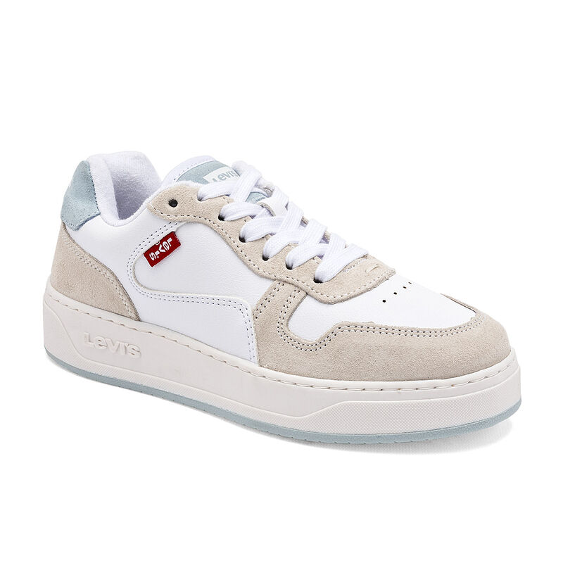 Levi's Tenis urbano para mujer blanco beige image number null