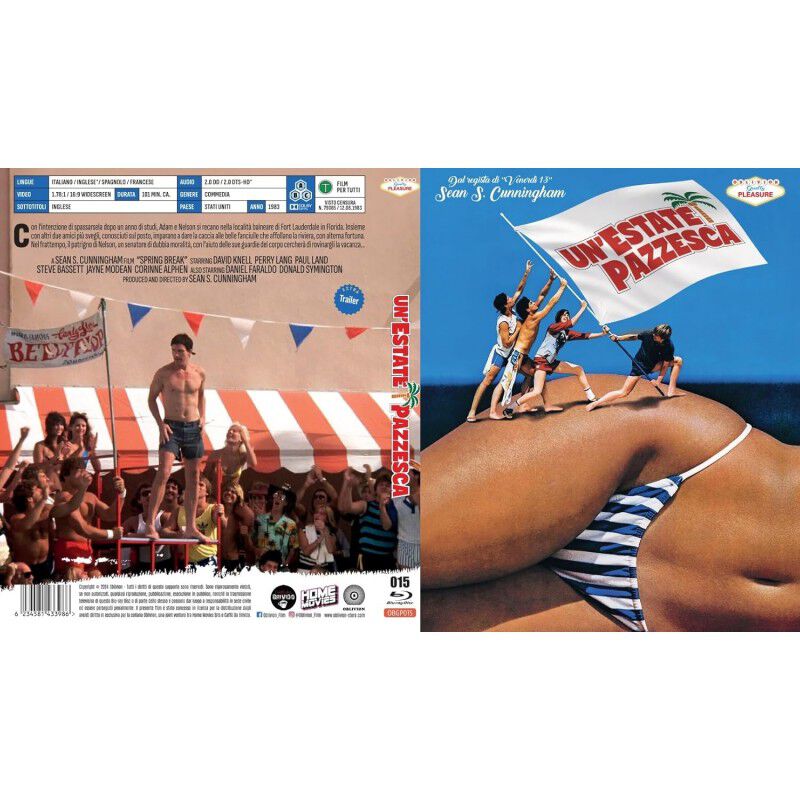 Movida De Verano - Un Verano Alocado [blu-ray] ... image number null